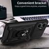 AMORUS For Xiaomi Poco F7 5G/Redmi Turbo 4 Pro 5G Case Kickstand PC+TPU Phone Cover with Camera Lens Slider