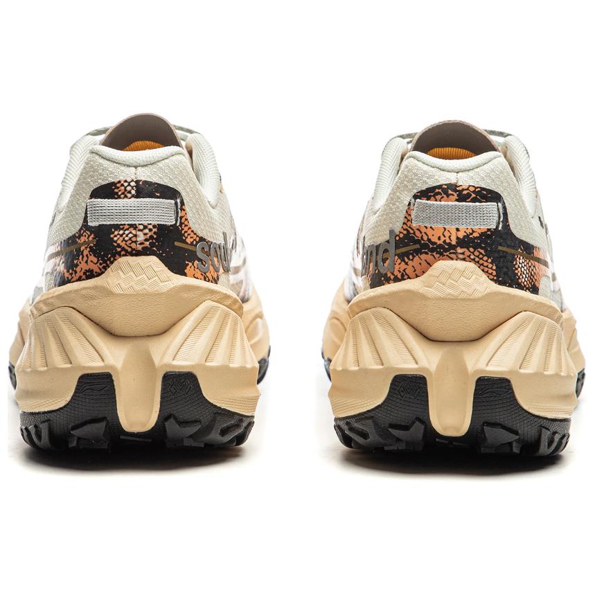 Soulland X Li Ning Lu Ban Technology Silk Wear Resistant Rebound Stability Support Shock Absorption Non Slip Low Top Running Shoes ARNU004-24