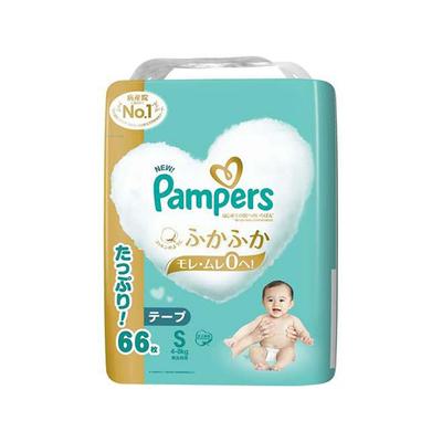 P&G P&G Japonsko Pampers Plenka S (Páska) Balení 66 kusů
