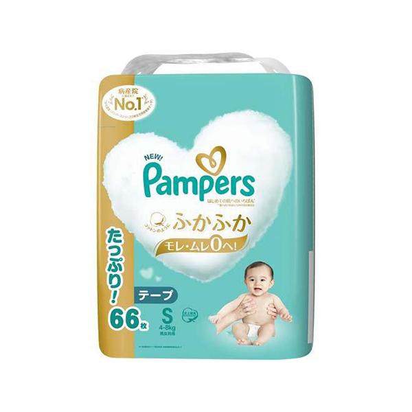 

P&G P&G Япония Подгузник Pampers S (лента) 66 шт. в упаковке