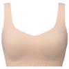 Basic 2 Half Top 10202275 Bra with Completely Not Easily No S 1195 Sloggi [Triumph] [Sloggi Non-wired Pads, Seamless, Lightweight, Visible, Hooks,