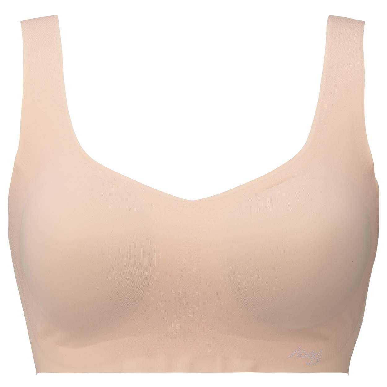 

Базовый бюстгальтер 2 Half Top 10202275, который совсем не легко не S 1195 sloggi [Triumph] [Sloggi Бесшовные чашки без косточек, легкий, видимый, крючки,