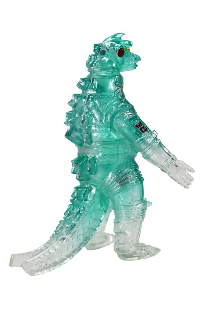 CCP Medium Size Series Godzilla EX [5th Edition] Mechagodzilla (1974) Clear Green Ver. Approximately 130mm PVC Pre-painted Soft Vinyl Figure