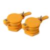Plastic Honey Gate Valve Beekeeping Honey Extractor Tap Honey Dispenser Outlet Beekeeping Tool