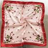 Gift-Giving Bags, Korean Jewelry, Satin Imitation Silk, Small Square Scarf, Silk Scarf, Hand Scarf, Headscarf, Medium Square Scarf Manufacturer