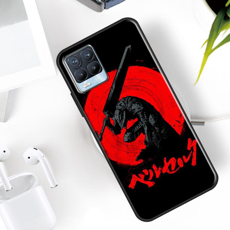 

Red Sun Japanese Anime For Realme C55 C35 C33 C31 C30 C21Y GT Neo 5 3T OnePlus 11 10 9 Pro 10T Nord 2 3 2T CE Case Realme GT Neo 2T