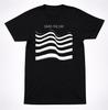 Rettet den Tag Welle Flagge Schwenken T-Shirt Emo Punk Indie Rock Band Tee
