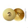 2Pcs Jazz Drum Crash Cymbal Cymbals Beginner Performance Percussion Instruments Accessories