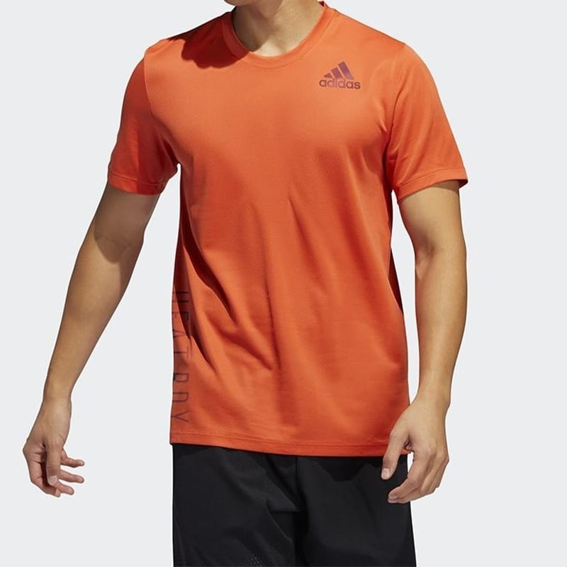 adidas T Shirt Men's Honor Amber FM2095