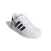Adidas Neo Breaknet Simple Comfortable Durable Low-Top Kids Skate Shoes Kids Sneakers White Black FZ0106