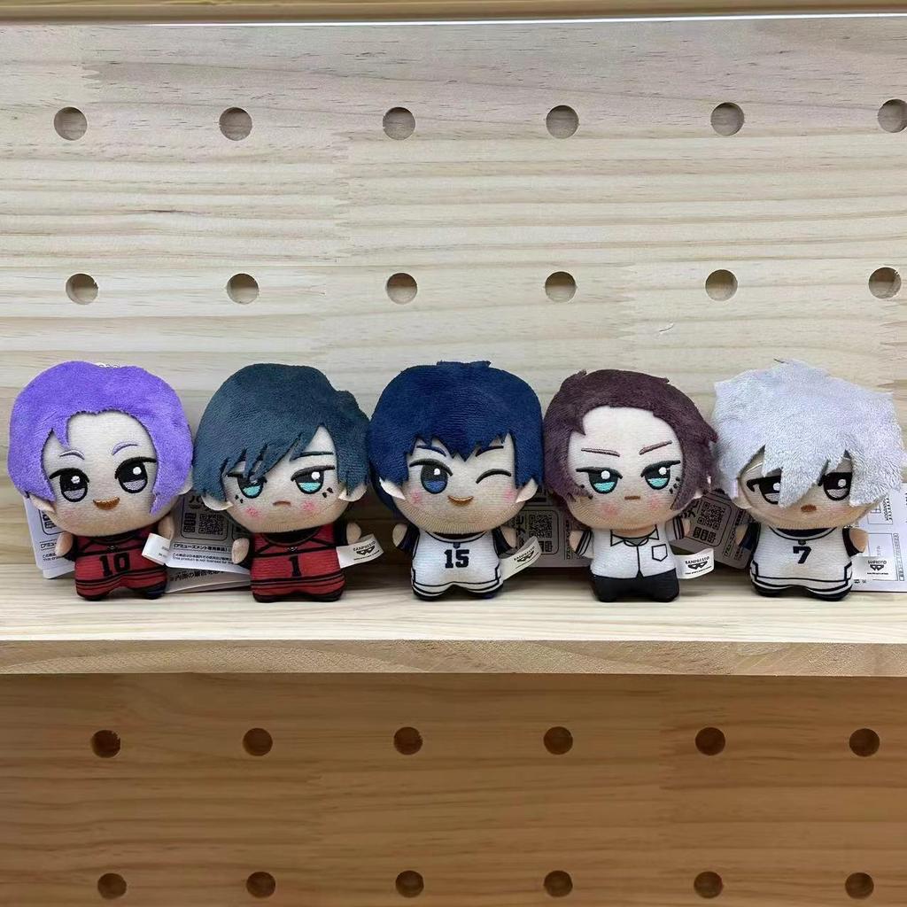 Blue Lock Anime Cute Nunu Plush Pendant Toy