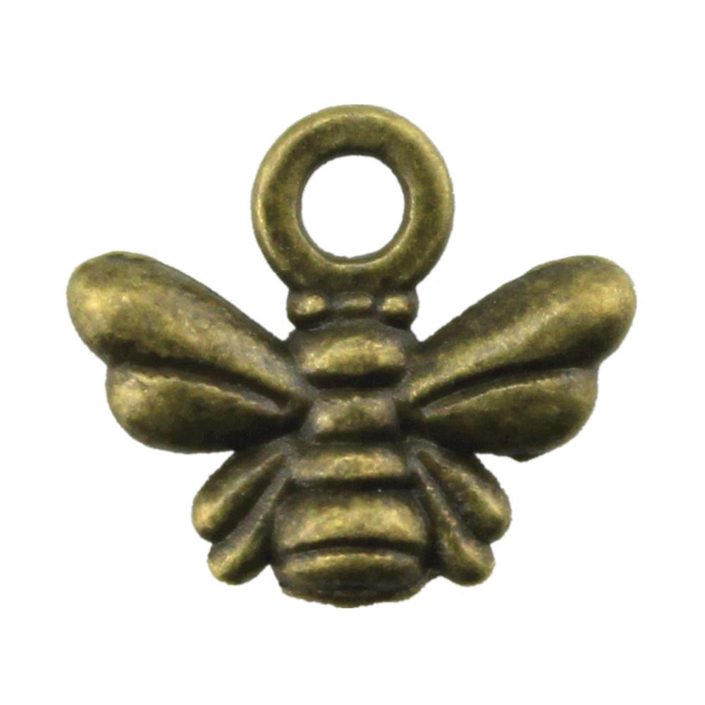 Large Pendants Bees Honeycomb Charms For Bee Themed DIY Jewelry Making