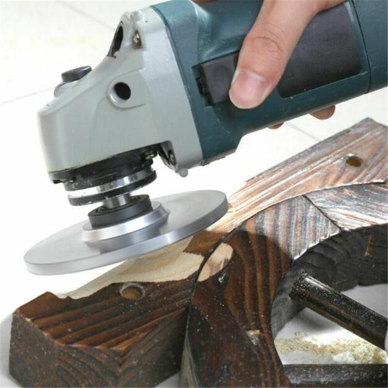 Woodworking Wood Angle Grinding Wheel Tungsten Carbide Coating Bore Shaping Wood Grinding Wheel Angle Grinder Disc