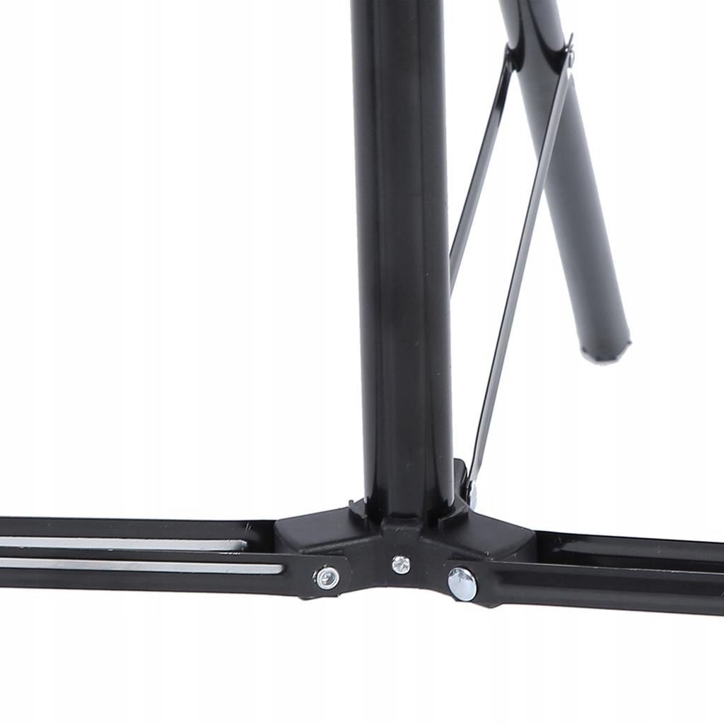 Foldable IV Pole Triangle Stand Vertical Infusion Stand Pole Home Clinic IV Drip Stand with 4 Hooks Bottle Hanger Stand