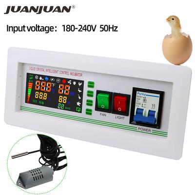 XM-18SD Multifunction Incubator Controller Automatic Temperature Humidity Controller For Chicken Duck Goose Egg Hatching 30% Off
