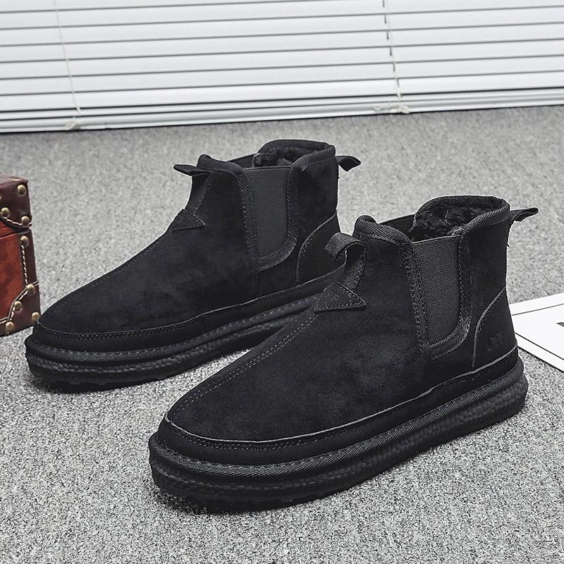 Men Boots Ankle Boots Men Winter