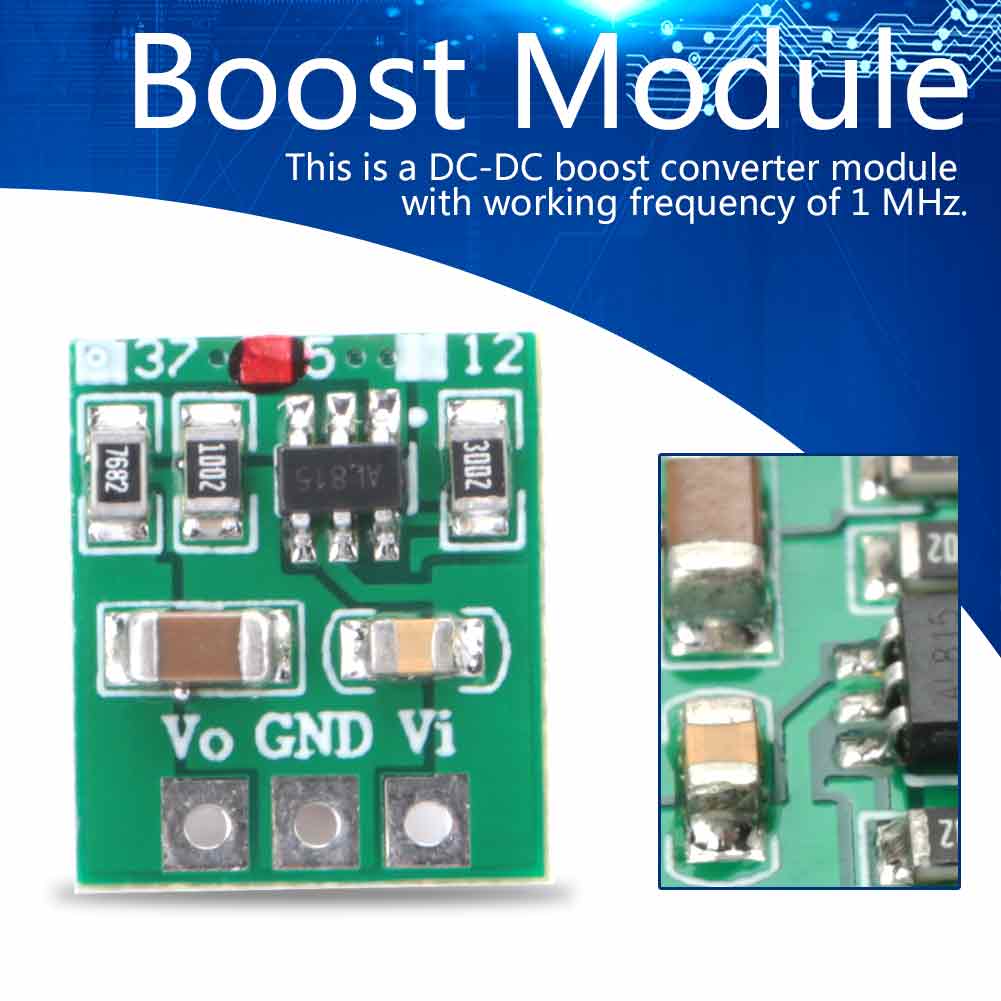 Mini DC DC Boost Converter Board Voltage Step up Module 5V