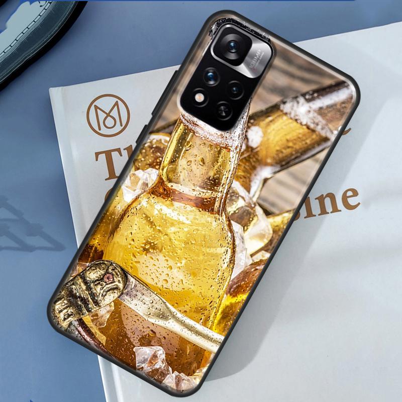 

Beer Case For Xiaomi Redmi Note 14 13 11 9 10 12 Pro 9S 10S 11S 12S Redmi 10C 12C 13C 14C Cover Redmi Note 12 Pro 5G