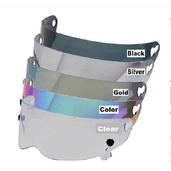 New Motorcycle Helmet Visor Lens Fit For CRG Motorcycle Helmet lens Shield