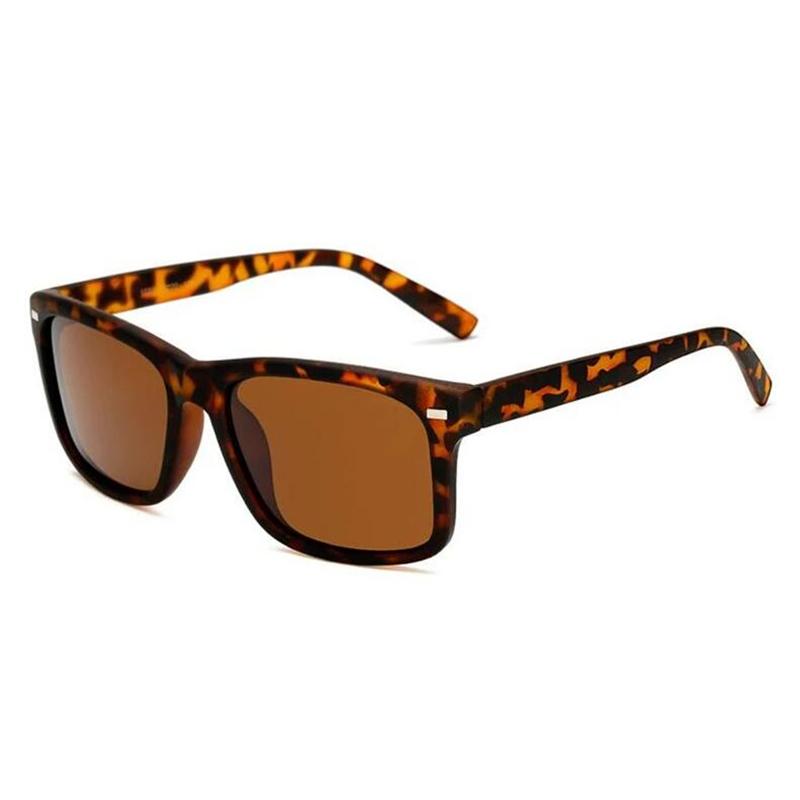 0 -0.5 -0.75 To -6.0 Myopia Lens Prescritpion Sunglasses Men Polarized Car Driver Night Vision Anti-glare Nearsighted Spectacles