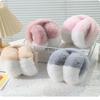 Soft Plush Ear Warmer Plush Material Ear Cover Fashion Ear Muffs Cold Weather