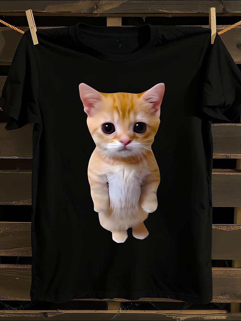 ELGATO Cat Meme Tshirt