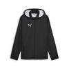 Soccer Football Jacket Outerwear teamADDITIONS TR Jacket 659169 2025 Black [Puma] All-Weather Spring/Summer Color (03)