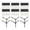 6 Pcs Side Brushes And Filter Brush For Silvercrest SSRA  Robot Vacuum Cleaner Replacement Accessories