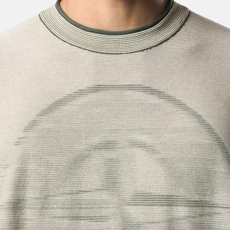 STONE ISLAND Mikina pánská khaki K1S155100014S00A7-V0059