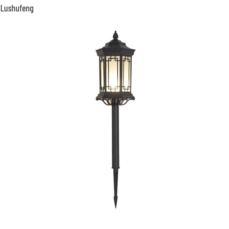 Retro Chinese Outdoor Waterproof Garden Lamp