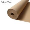 1 Roll Premium Light Brown Gift Wrapping Paper - Elegant Natural Color for Birthdays,Handmade Crafts,High-Quality Durable Paper