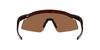 Oakley Hydra Sunglasses Rootbeer / Prizm Tungsten OO9229 Size 37