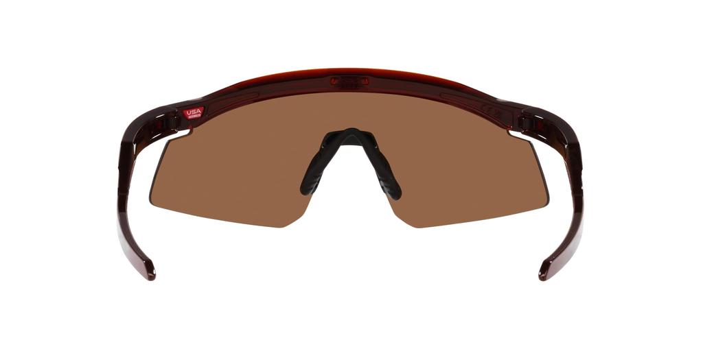 Oakley Hydra Sunglasses Rootbeer / Prizm Tungsten OO9229 Size 37