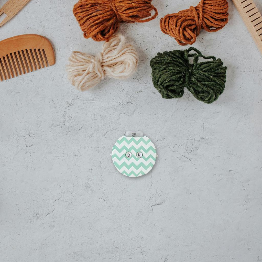 Knitting Counter Marking Tool, Mini, Compact Sewing Supplies Row Counting Device Stitching