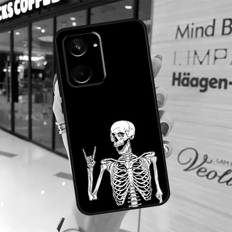

Punk Rock Case For Realme GT7 Pro GT6 11 12 13 14 15 Pro Plus C55 C53 C35 C33 C61 C65 C67 C53 C71 C75 Realme C21Y C25Y