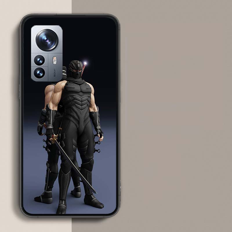 N-Ninja Gaiden NG4 Phone Case For Redmi Note 13 Pro Plus 14 Pro+ 12S 12 11S 11T 11E 11 10S 10 9S 9 Xiaomi Capa TPU
