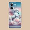 Fantasy Unicorn Mobile Phone Case for POCO F7 F6 F5 F4 F3 F2 Pro GT C75 C71 C65 C61 C40 Pro Ultra Colorful Printing Cover Cover