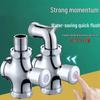 LT335 Manual Press Self-Closing Brass Flush Valve