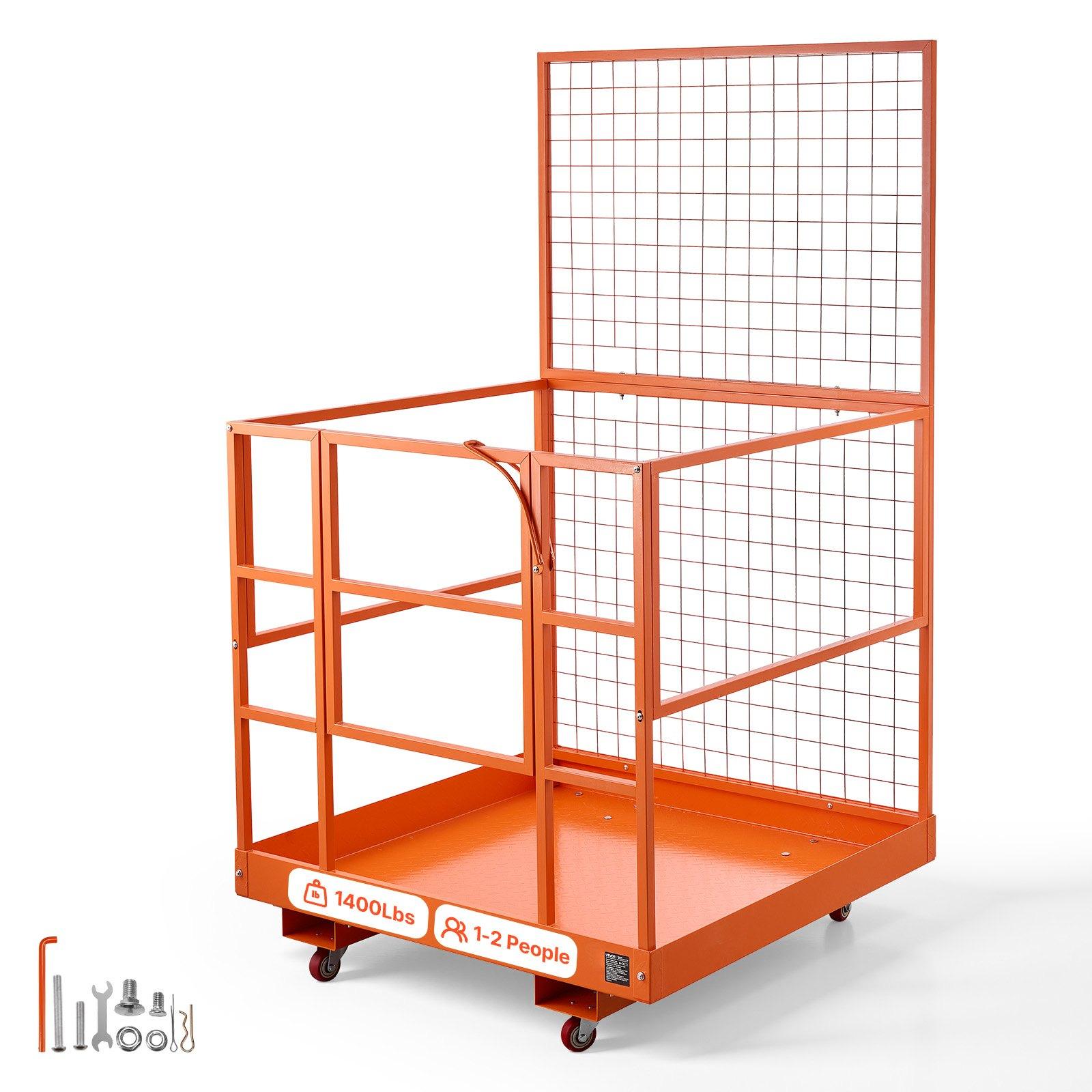 VEVOR Forklift Safety Cage, 1225 x