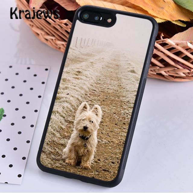West Highland Terrier Westie Pour iPhone 17 Air 16 Coque de Téléphone Cover 15 14 plus 12 13 pro max coque Shell Fundas