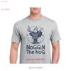 Noggin The Nog T Shirt Birthday Vintage Versatile Slightly Top For Everyday Wear Designer Clothes Breathable Comfortable