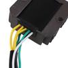 Aluminum Voltage Regulator Rectifier ZL076 For Honda CB350F CB500K CB550F CB750K