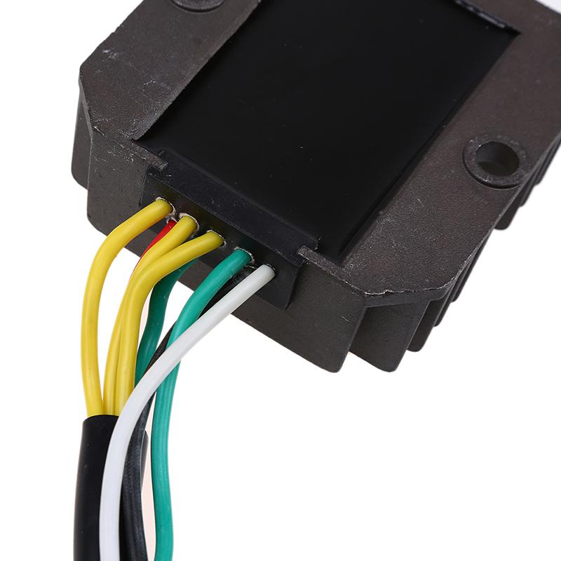 Aluminum Voltage Regulator Rectifier ZL076 For Honda CB350F CB500K CB550F CB750K