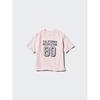 Uniqlo Japan Aerism Cotton Graphic Crewneck Tee