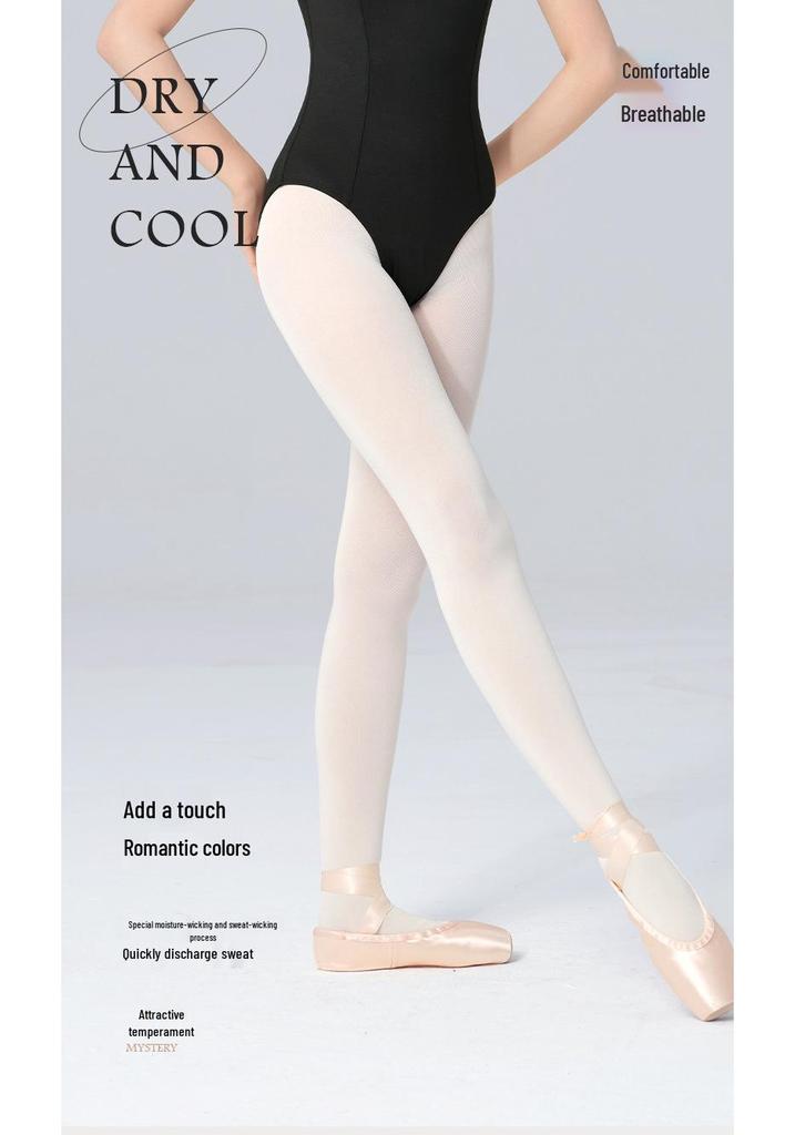 Adult Ballet Dance Practice Tights & Gymnastics Socks