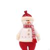 Christmas Collectible Figurines Doll Figurine Adorable Figure Decoration for