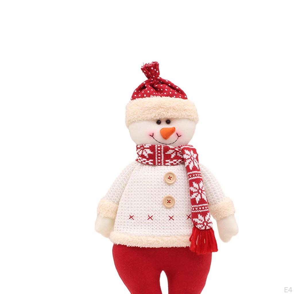 Christmas Collectible Figurines Doll Figurine Adorable Figure Decoration for