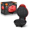 500W Household Double Sided Heating Breakfast Machine Multifunctional Waffle Maker Small Portable Sandwich Machine