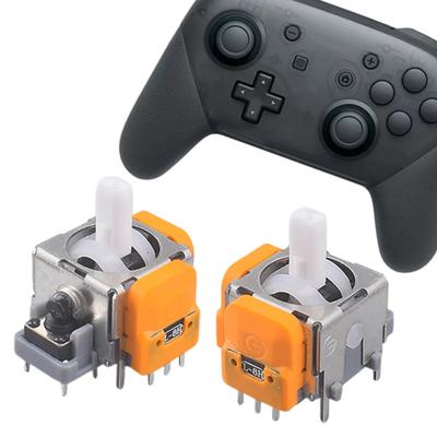 2Pcs Rocker Module Joystick Sensor Replacement Hall Electromagnetic Thumb Stick Module for PS4/for
