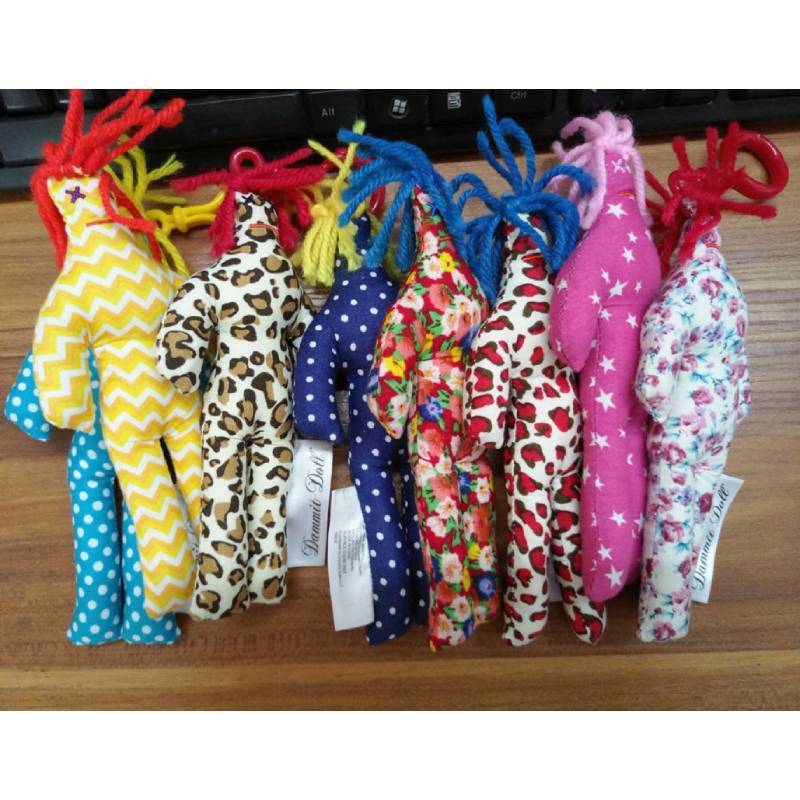 Dammit Doll Plush Toy Creative Straw Man Kids Gift With Pp Cotton Filling